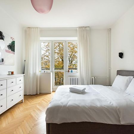 Plac Wilsona Comfy Apartment Варшава Екстериор снимка
