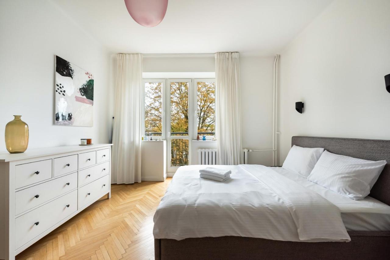 Plac Wilsona Comfy Apartment Варшава Екстериор снимка