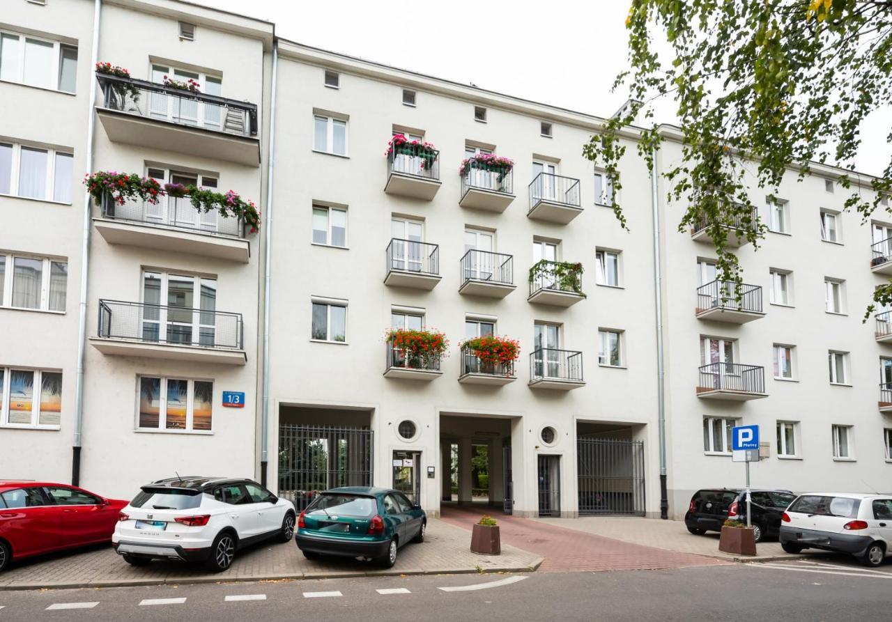 Plac Wilsona Comfy Apartment Варшава Екстериор снимка