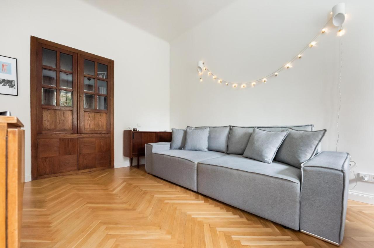 Plac Wilsona Comfy Apartment Варшава Екстериор снимка