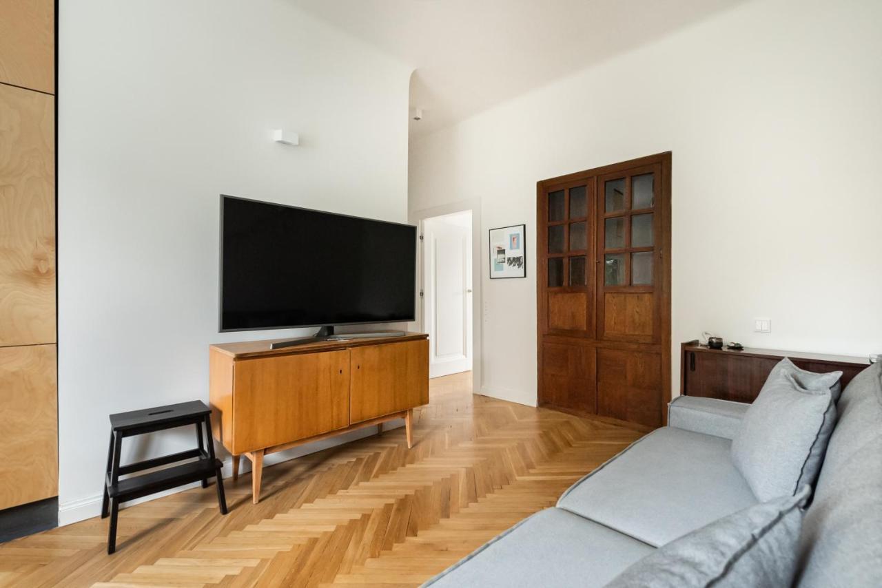 Plac Wilsona Comfy Apartment Варшава Екстериор снимка