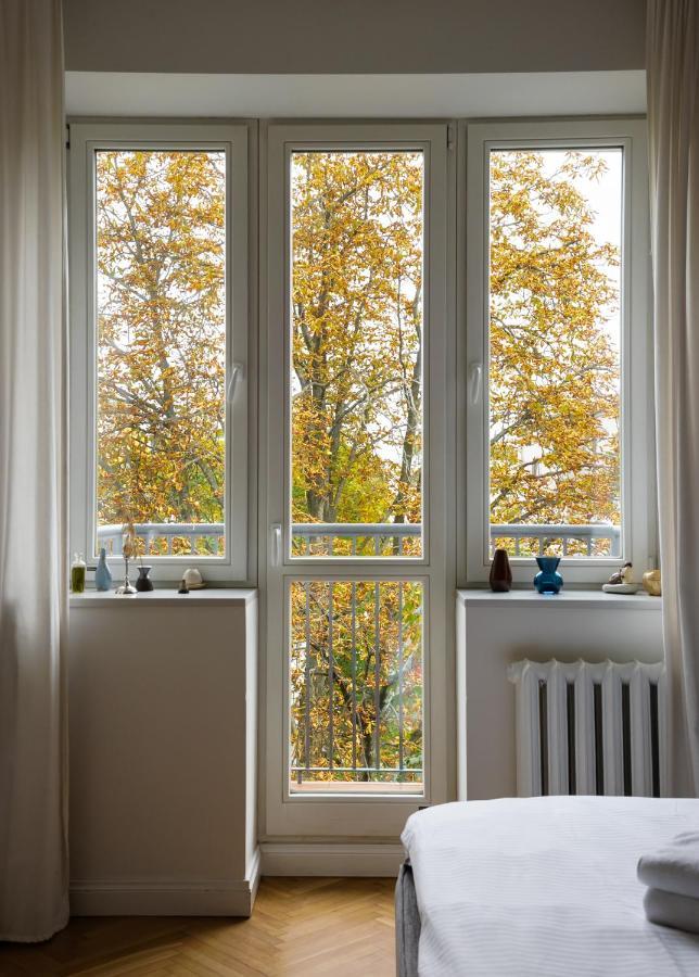 Plac Wilsona Comfy Apartment Варшава Екстериор снимка