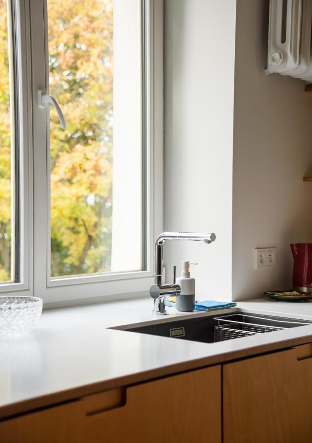 Plac Wilsona Comfy Apartment Варшава Екстериор снимка