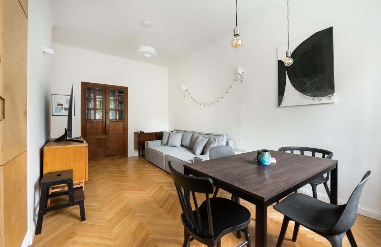 Plac Wilsona Comfy Apartment Варшава Екстериор снимка