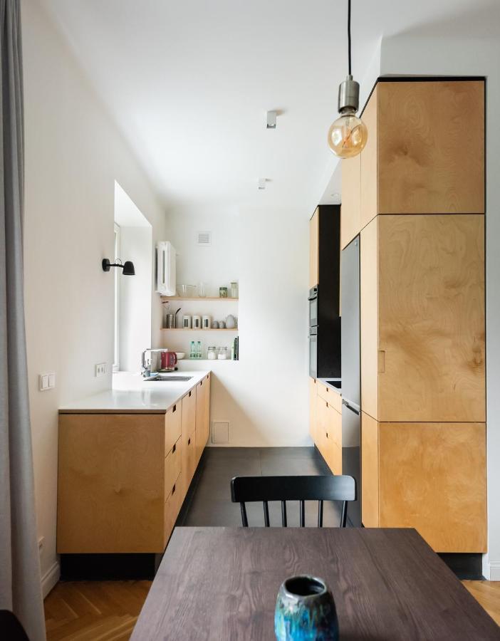 Plac Wilsona Comfy Apartment Варшава Екстериор снимка