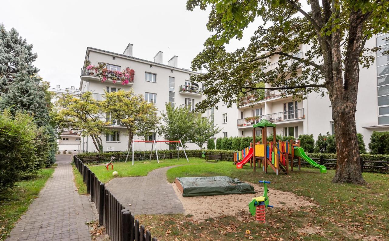 Plac Wilsona Comfy Apartment Варшава Екстериор снимка