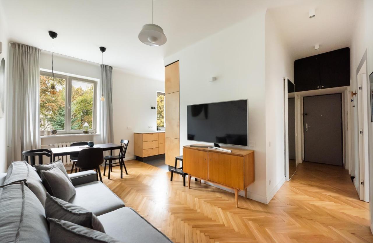 Plac Wilsona Comfy Apartment Варшава Екстериор снимка